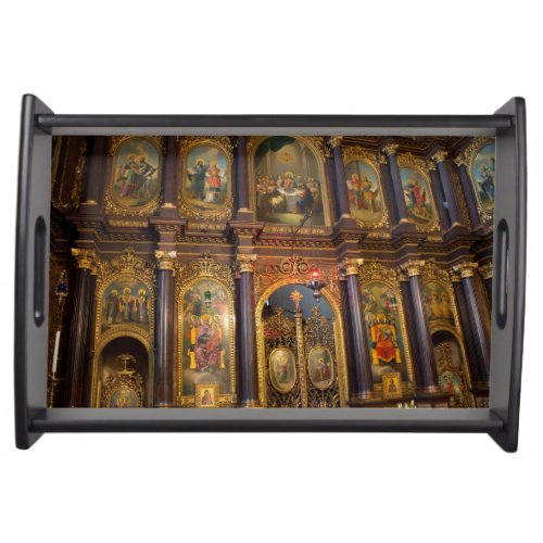 Holy Trinity Greek Orthodox Church Serving Tray