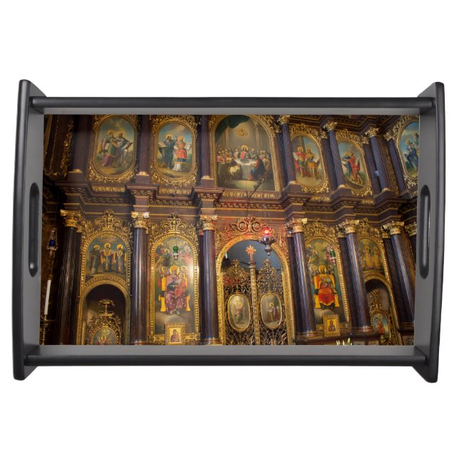 Holy Trinity Greek Orthodox Church Serving Tray (Front)