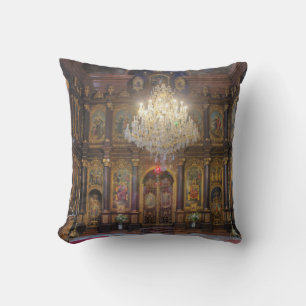 Holy Trinity Greek Orthodox Church Throw Pillow