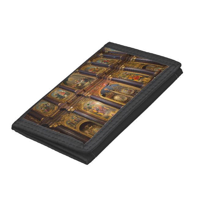 Holy Trinity Greek Orthodox Church Tri-fold Wallet (Bottom)