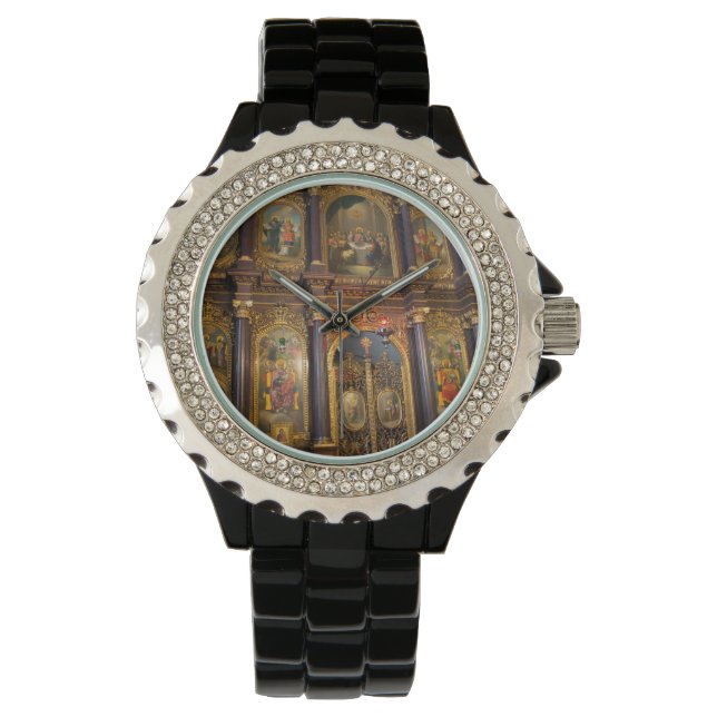 Holy Trinity Greek Orthodox Church Watch (Front)