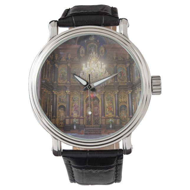 Holy Trinity Greek Orthodox Church Watch (Front)