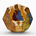 Holy Trinity Icon Rublev Byzantine Catholic Gift<br><div class="desc">Holy Trinity - famous icon painted by Andrei Rublev</div>