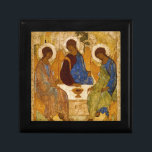 Holy Trinity Icon Rublev Byzantine Catholic Gift Gift Box<br><div class="desc">Holy Trinity - famous icon painted by Andrei Rublev</div>