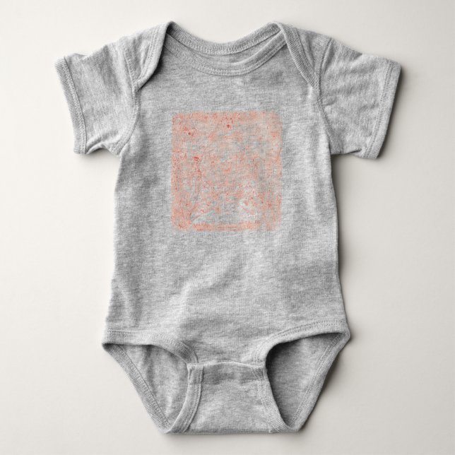 Holy Trinity in Glory Baby Bodysuit (Front)