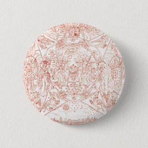 Holy Trinity in Glory Button