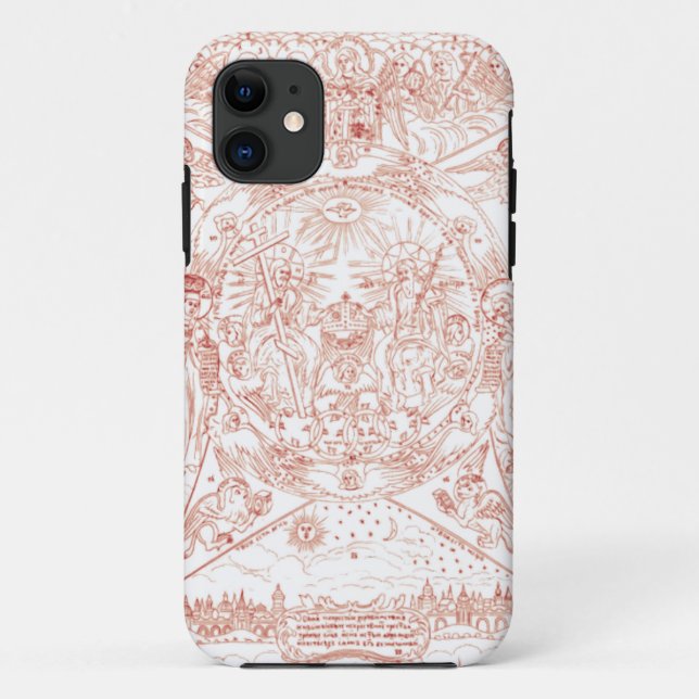 Holy Trinity in Glory Case-Mate iPhone Case (Back)