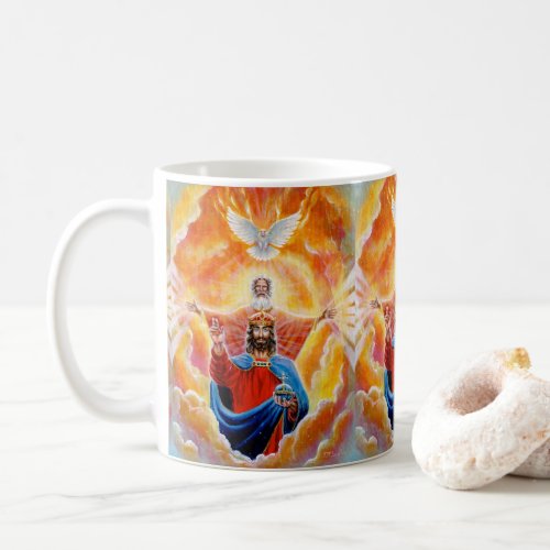 Holy Trinity in Glory Coffee Mug