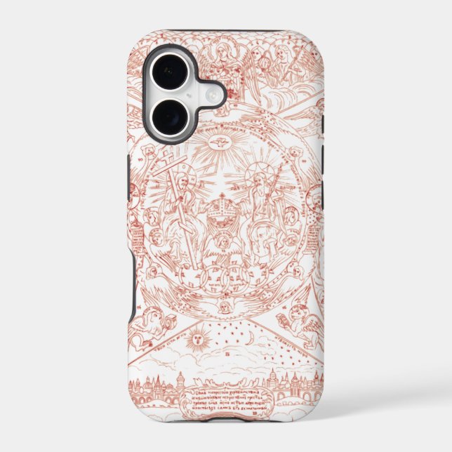 Holy Trinity in Glory Iphone Case (Back)