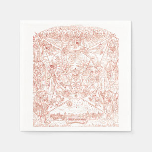 Holy Trinity in Glory Napkins