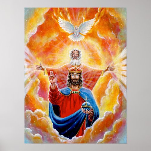 Holy Trinity in Glory Poster