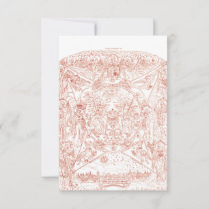 Holy Trinity in Glory Thank You Card