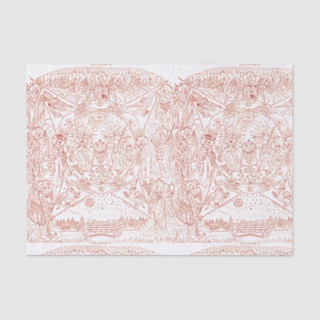Holy Trinity in Glory Tissue Paper (Front)