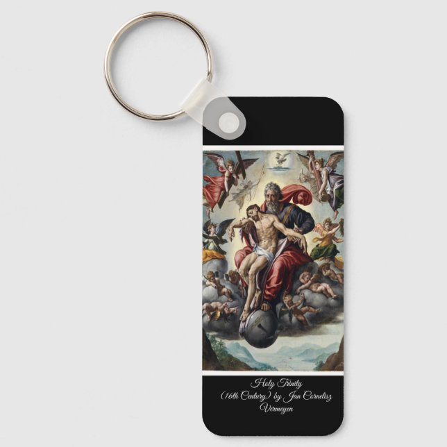 Holy Trinity Keychain (Front)