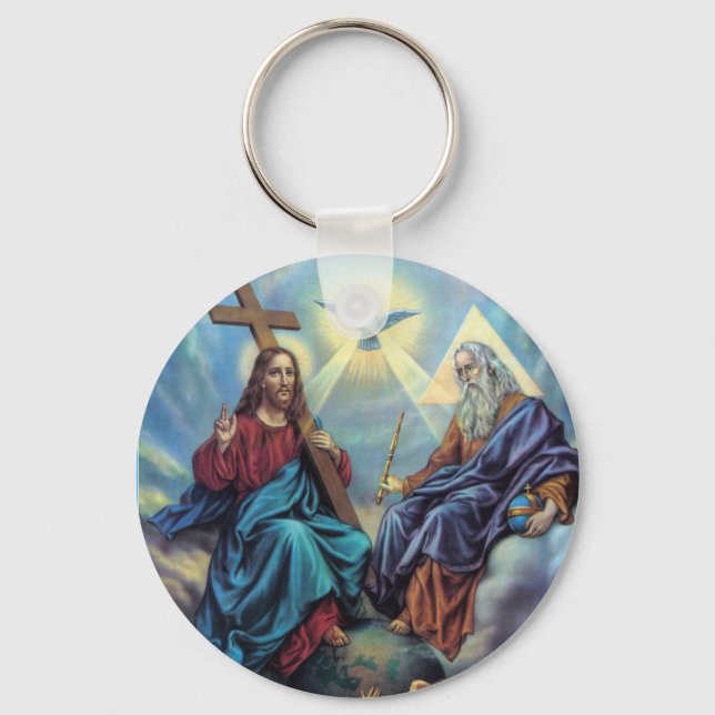 Holy Trinity Keychain (Front)
