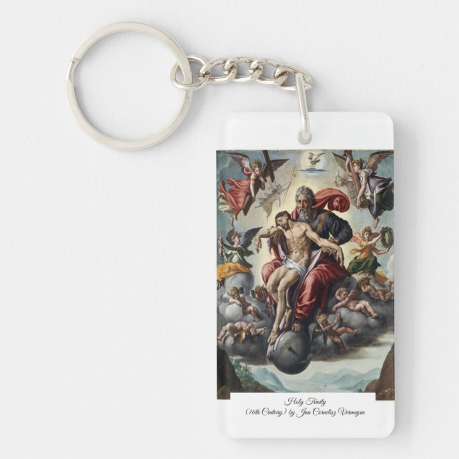 Holy Trinity Keychain (Front)