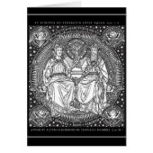 Holy Trinity Latin Gloria Patri Art (Front)