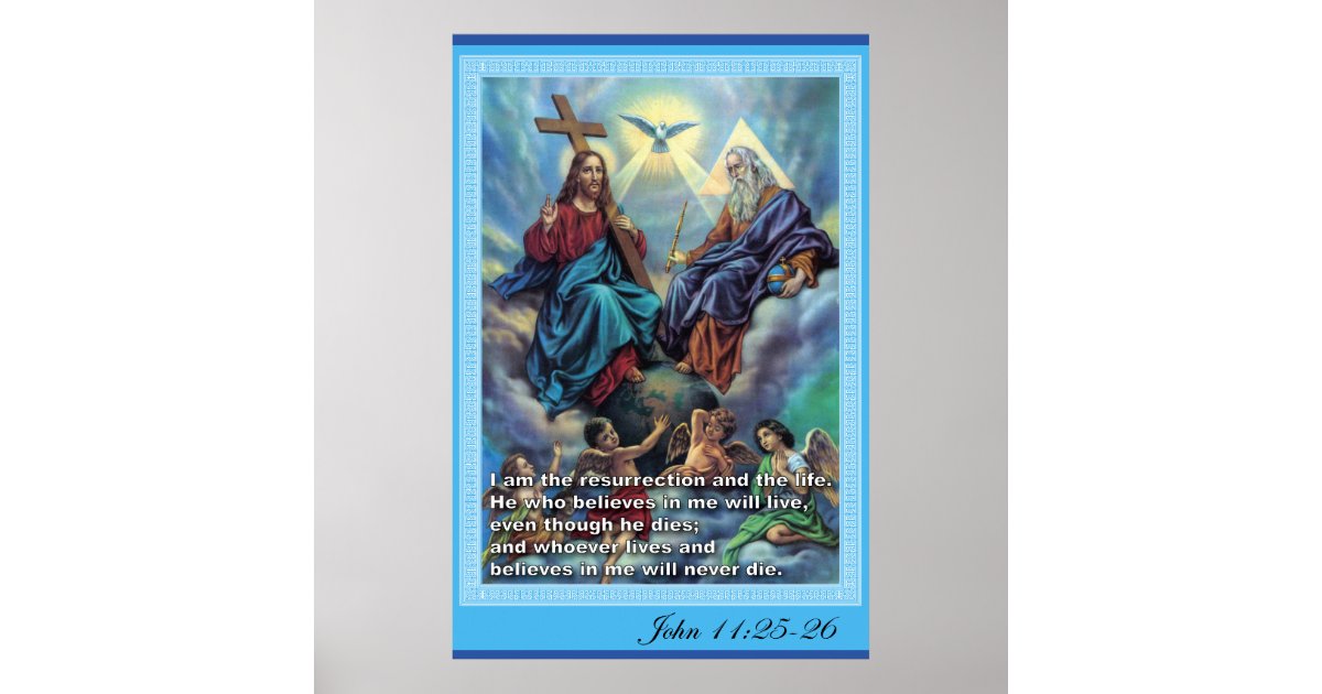 Holy Trinity Poster | Zazzle