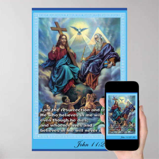 Holy Trinity Poster | Zazzle