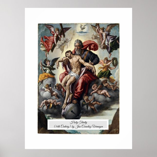 Holy Trinity Poster (Front)