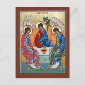 Holy Trinity Prayer Card