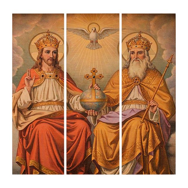 Holy Trinity Triptych (Front)