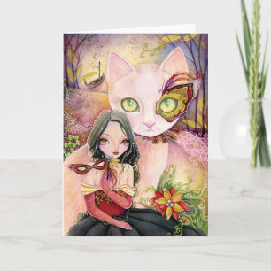 Holy Venice Night - blank card