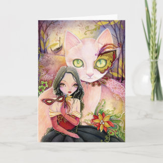 Holy Venice Night - blank card