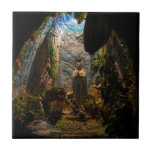 Holy Virgin Mary Grotto Tile