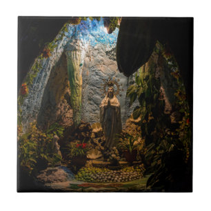 Holy Virgin Mary Grotto Tile