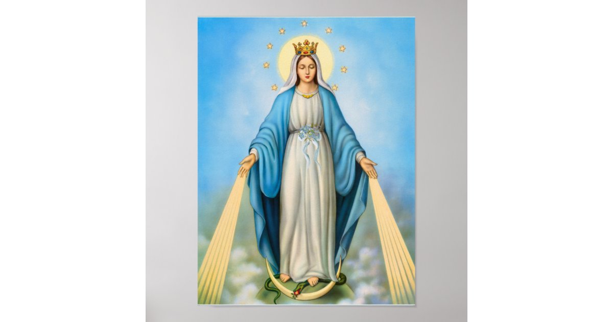 virgin mother mary