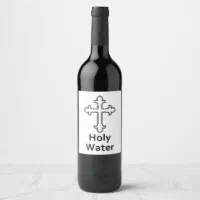 Church Water Bottle Stickers