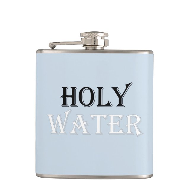 Holy Water- Flask- Funny Flask (Front)