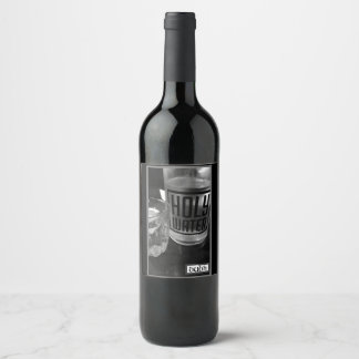 Holy Water Wine Label