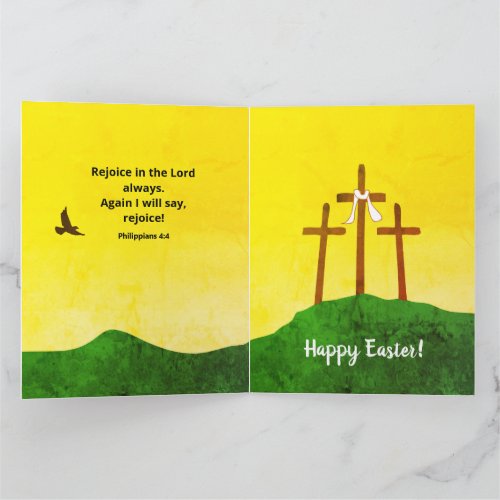 Holy Week  Easter Sunday Holiday Card
