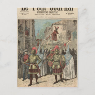 Holy Week in Seville Postcard