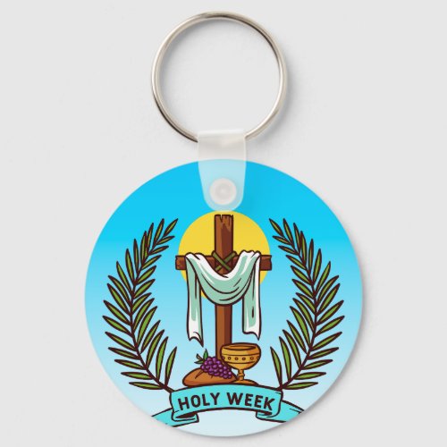 Holy Week Keychain