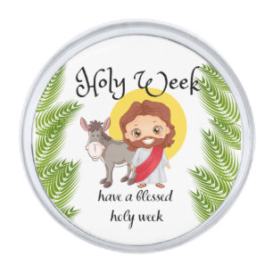 Holy Week Lapel Pin