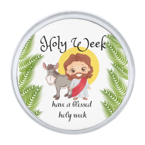 Holy Week Lapel Pin