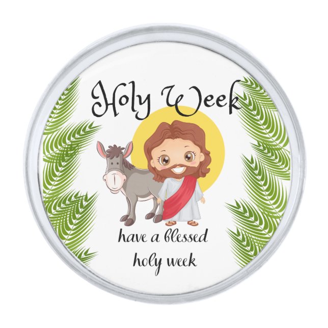 Holy Week Lapel Pin (Front)