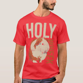 Holy Wheek Quote for a Cavy Lover  T-Shirt