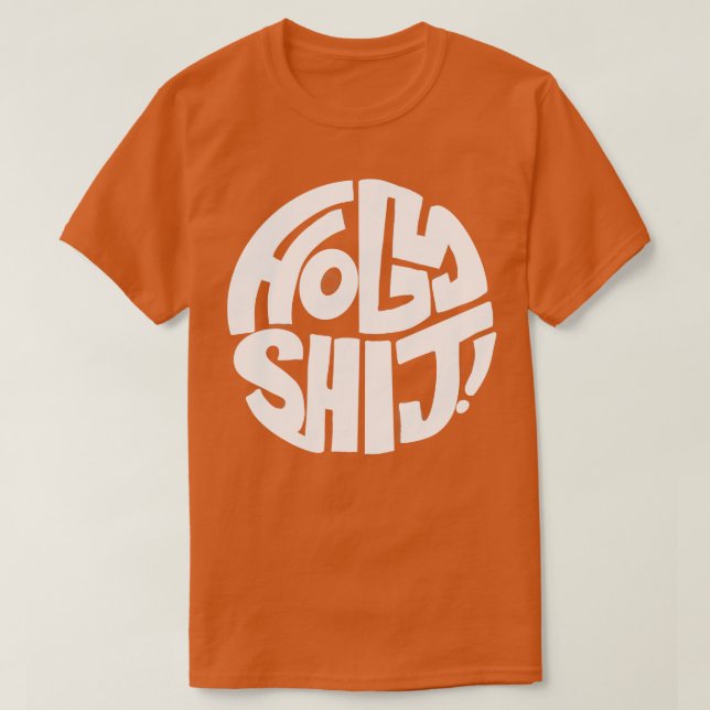 Holy white color T-Shirt (Design Front)