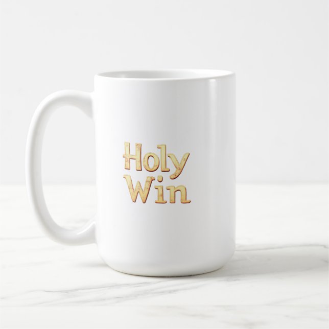 Holy Win Mug (Left)
