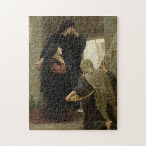 Holy Women at Tomb by William Bouguereau Jigsaw Puzzle