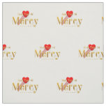 Holy Year of Mercy Fabric