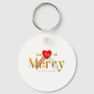 Holy Year of Mercy Keychain