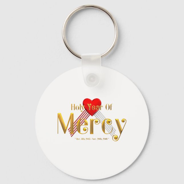 Holy Year of Mercy Keychain (Front)