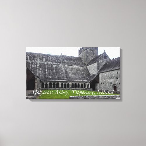 Holycross Abbey Tipperary Ireland Canvas Print