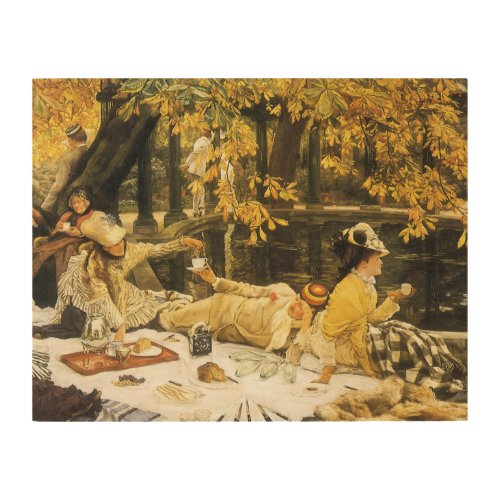 Holyday the Picnic by James Tissot Victorian Art