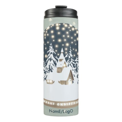 holydays_1_a bright christmas_1 thermal tumbler